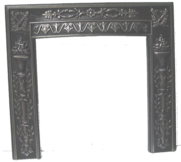 Cast Iron Surround For Coal Burning Fireplace