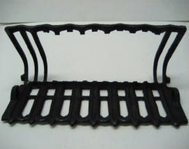 How to modify the cast iron basket of my coal fireplace to use a gas coal burner