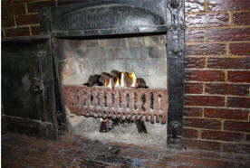 How a gas coal burner can be installed in my old coal fireplace