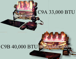 Rasmussen Chillbuster Gas Coal Burners are Vent free or can be vented