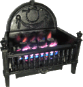 Vent free rnate Coal basket for larger fireplaces