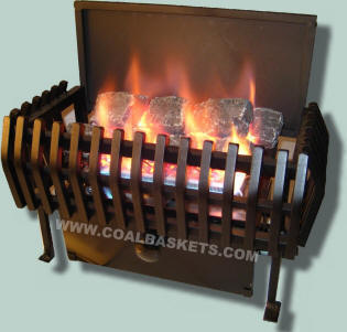 Chillbuster Welded Classic Vent free Coal Basket