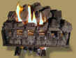 Vent Free Coal Burner from Old Salem Collection for use in your basket or with front fret