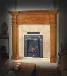 Build a Vent Free Gas Coal burning Fireplace in your new home!