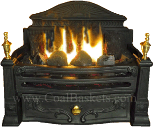 NEW Replacement Gas Fire Coals FREEPOST!! 20 